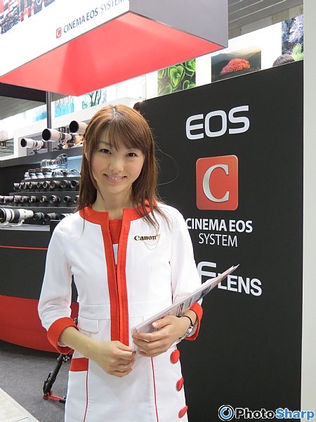 日本東京 CP+ 今日開展 吸引大批民眾前往 Canon 展示下一代數位電影拍攝系統 EOS C